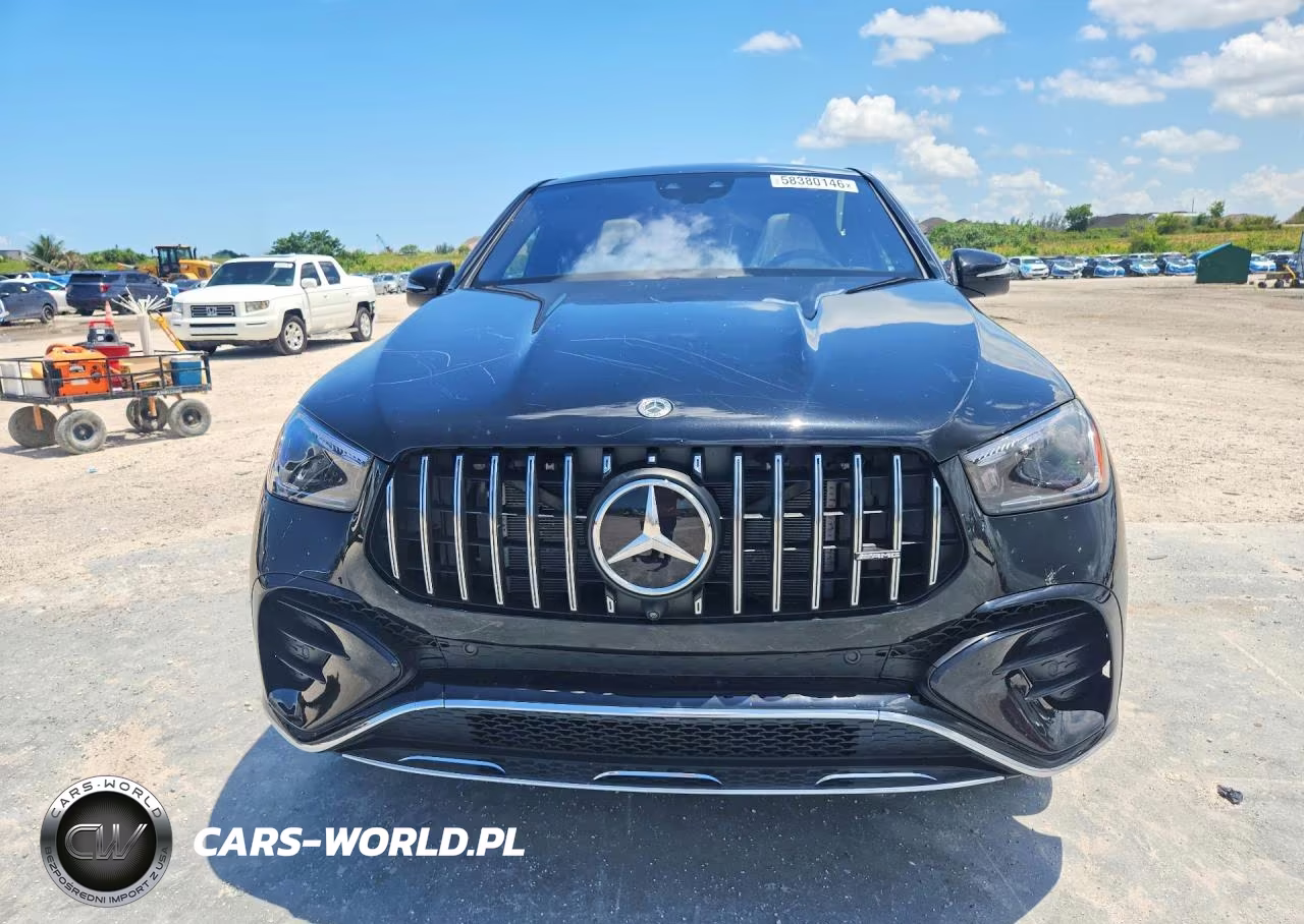 2026 Mercedes-Benz Gle Coupe 450 4Matic VIN:4JGFD5KB0TB605327 - 5