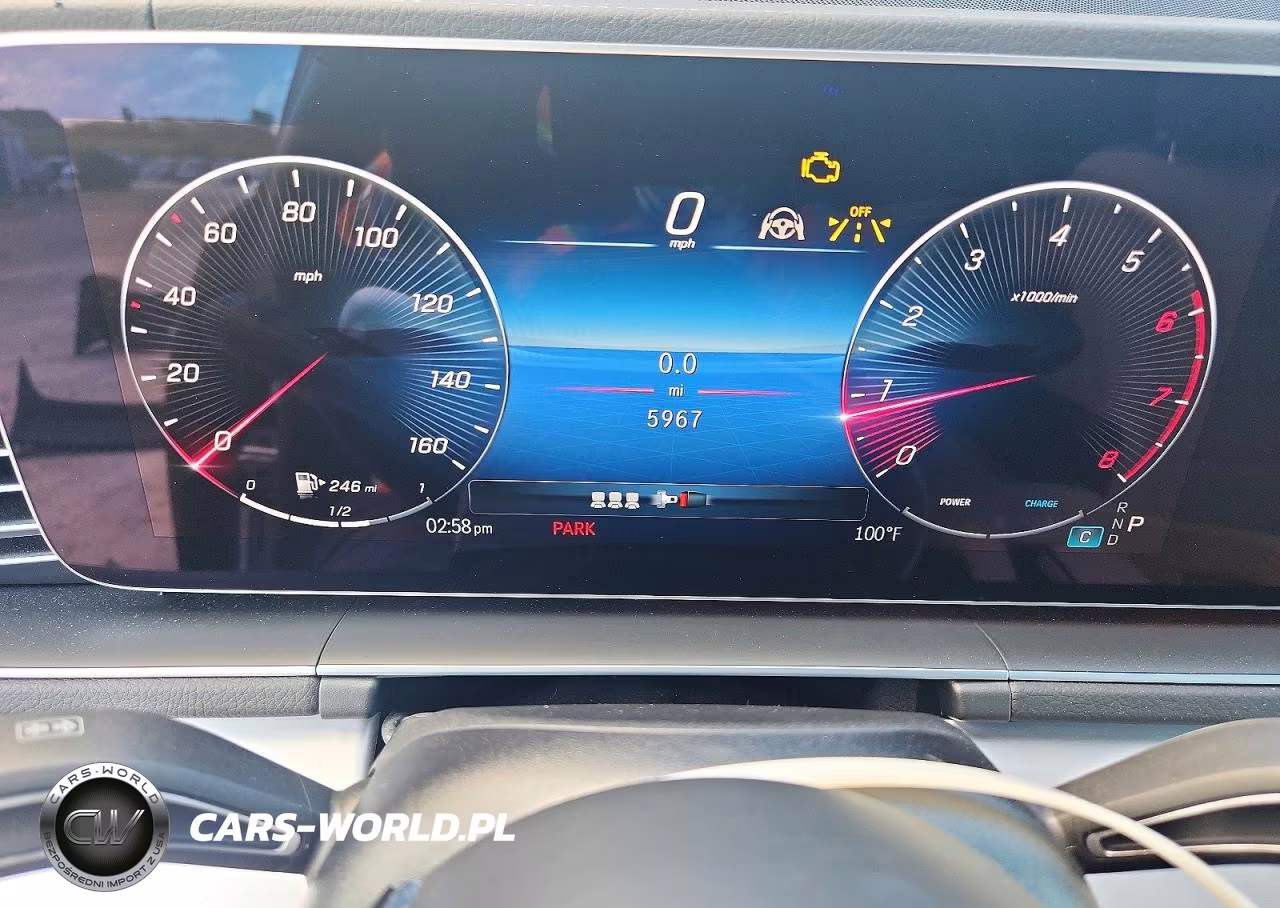 2026 Mercedes-Benz Gle Coupe 450 4Matic VIN:4JGFD5KB0TB605327 - 9