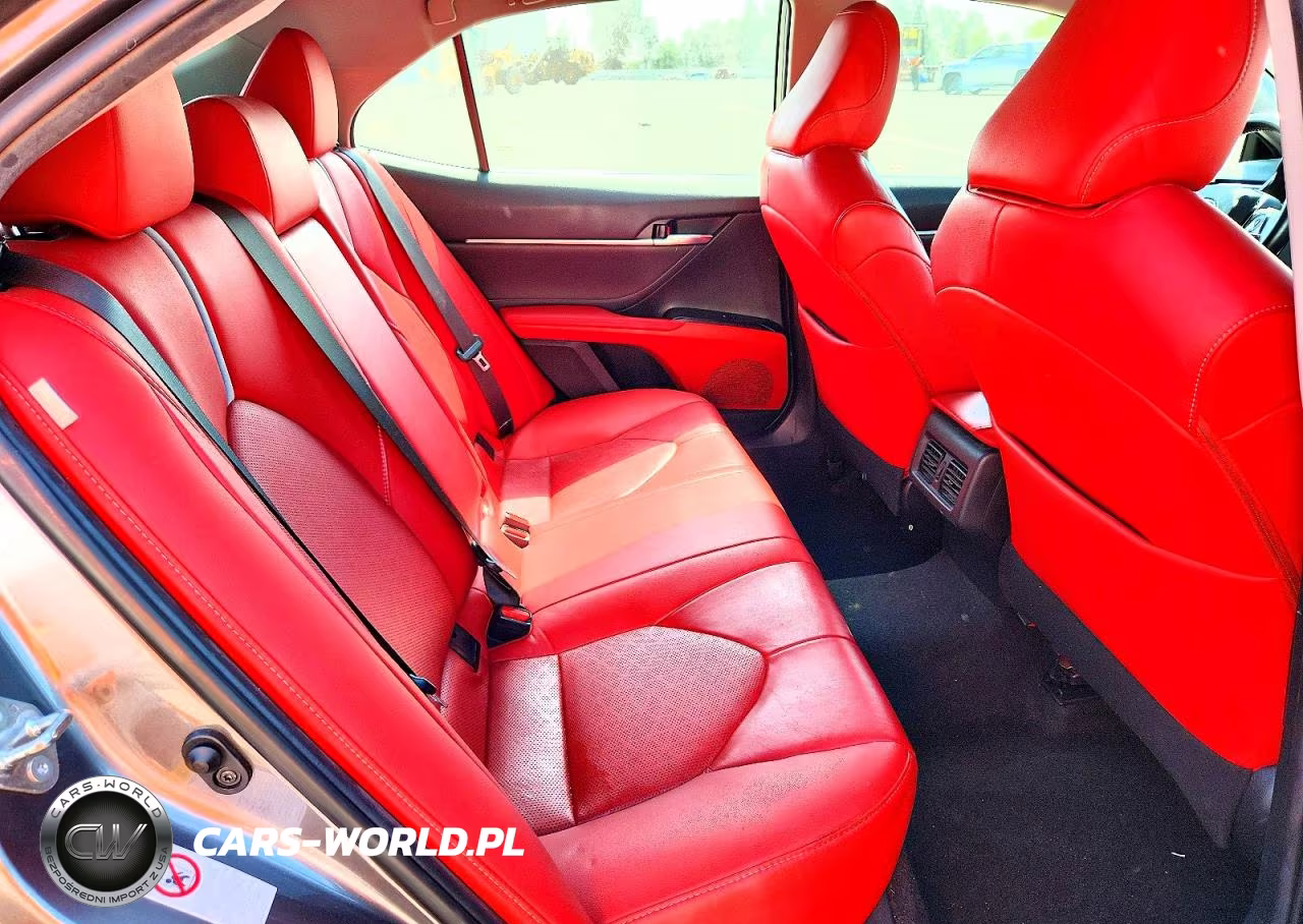 2018 Toyota Camry Xse VIN:4T1B61HK4JU070626 - 10