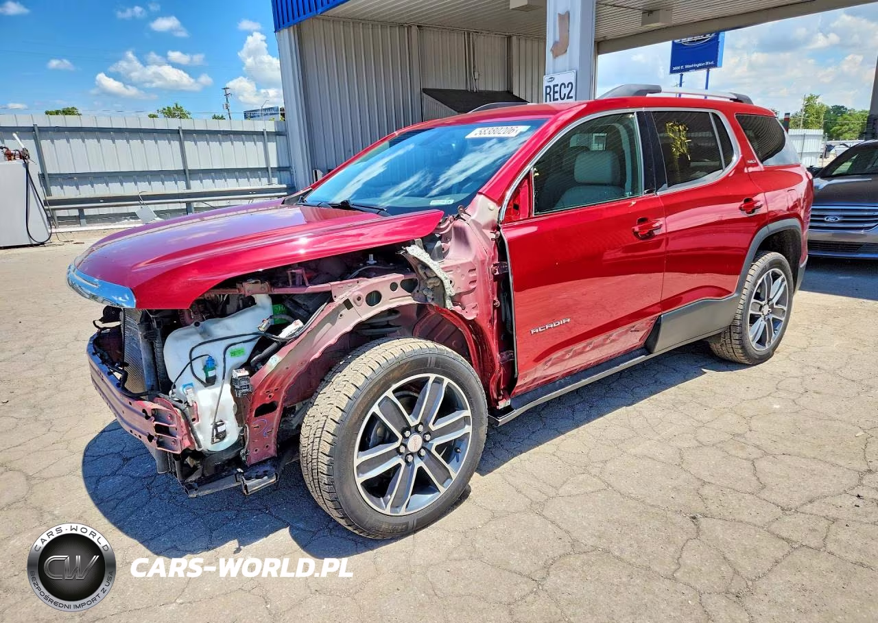 2020 GMC Acadia Slt