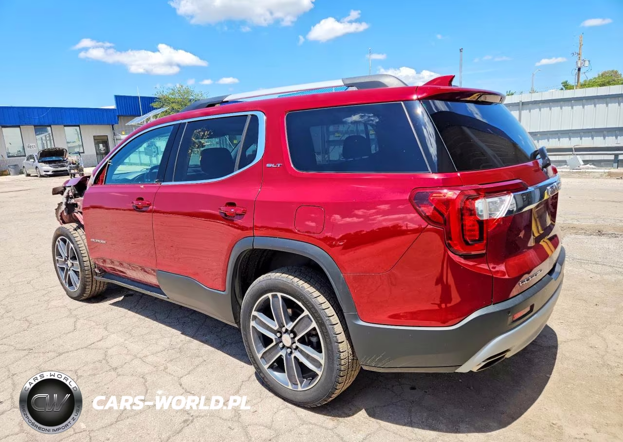 2020 GMC Acadia Slt VIN:1GKKNULS7LZ184064 - 2