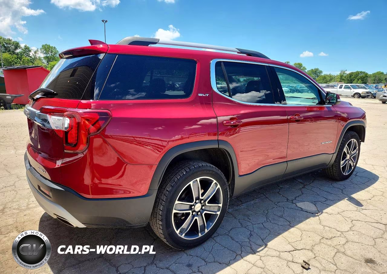 2020 GMC Acadia Slt VIN:1GKKNULS7LZ184064 - 3