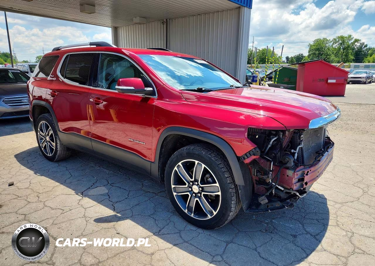 2020 GMC Acadia Slt VIN:1GKKNULS7LZ184064 - 4