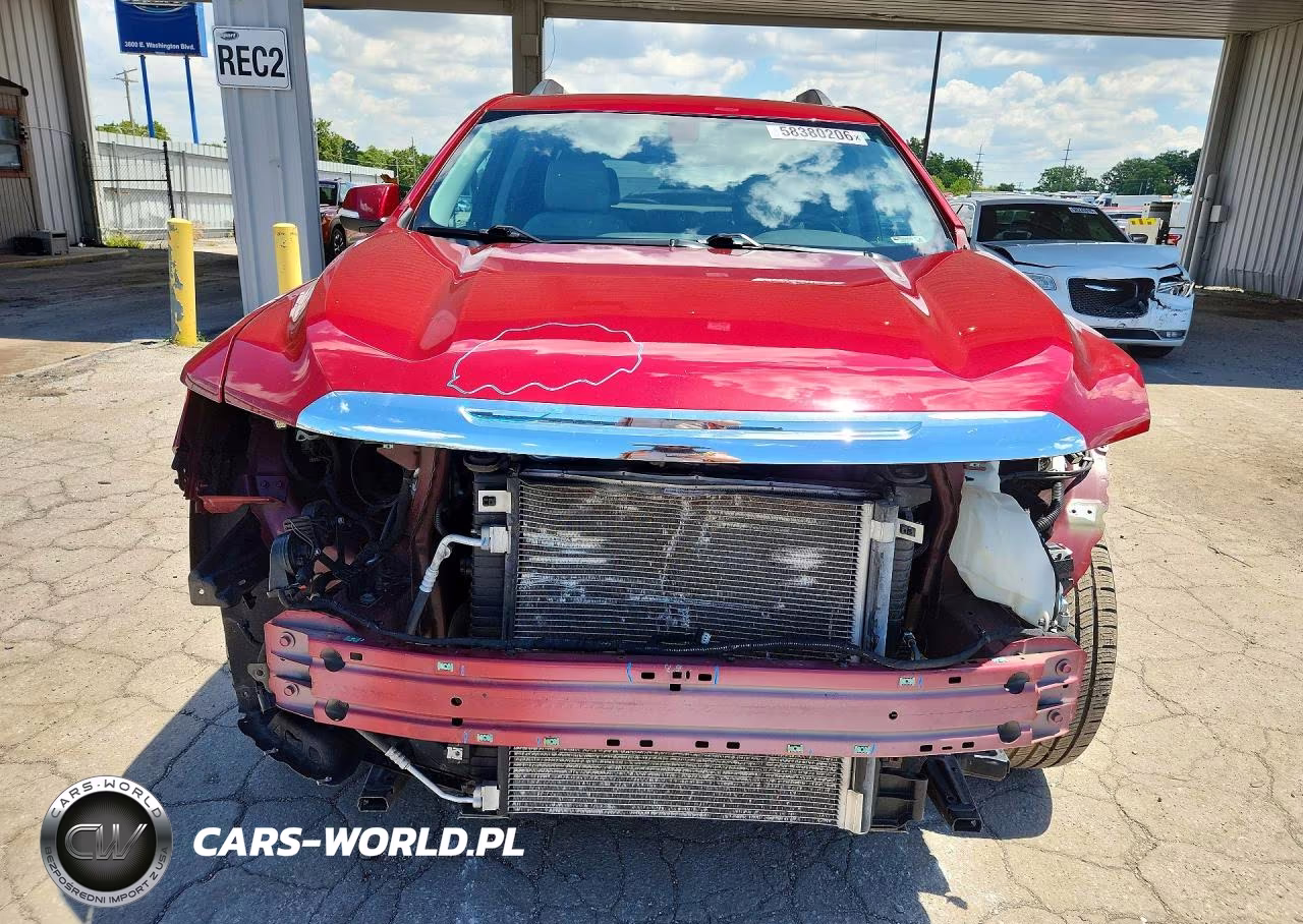 2020 GMC Acadia Slt VIN:1GKKNULS7LZ184064 - 5