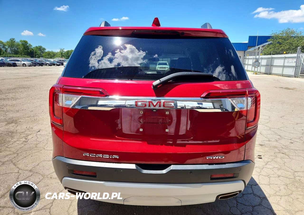 2020 GMC Acadia Slt VIN:1GKKNULS7LZ184064 - 6