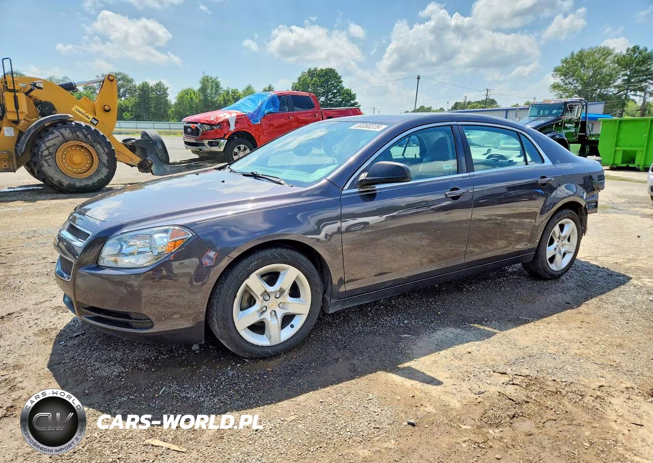 2012 Chevrolet Malibu Ls