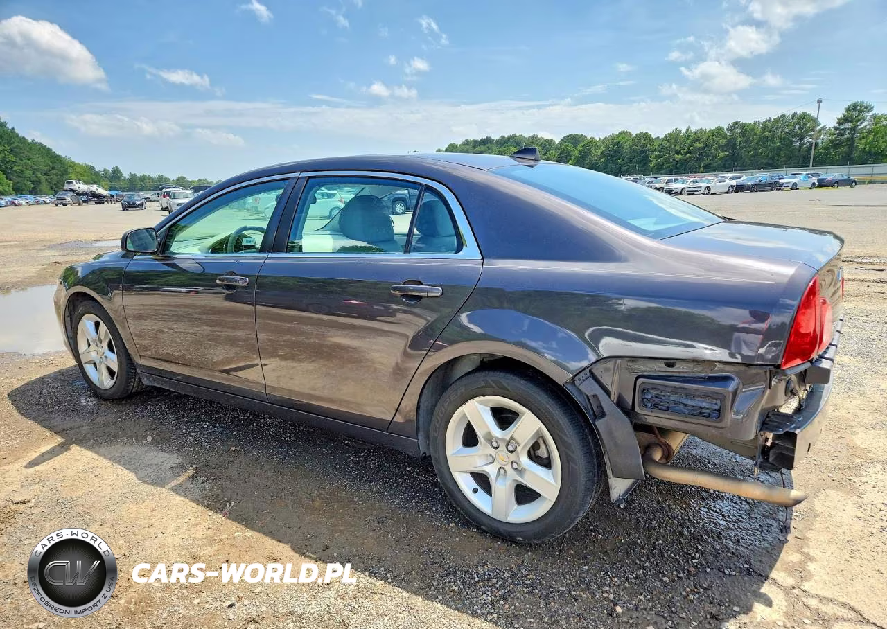 2012 Chevrolet Malibu Ls VIN:1G1ZA5EU1CF353418 - 2