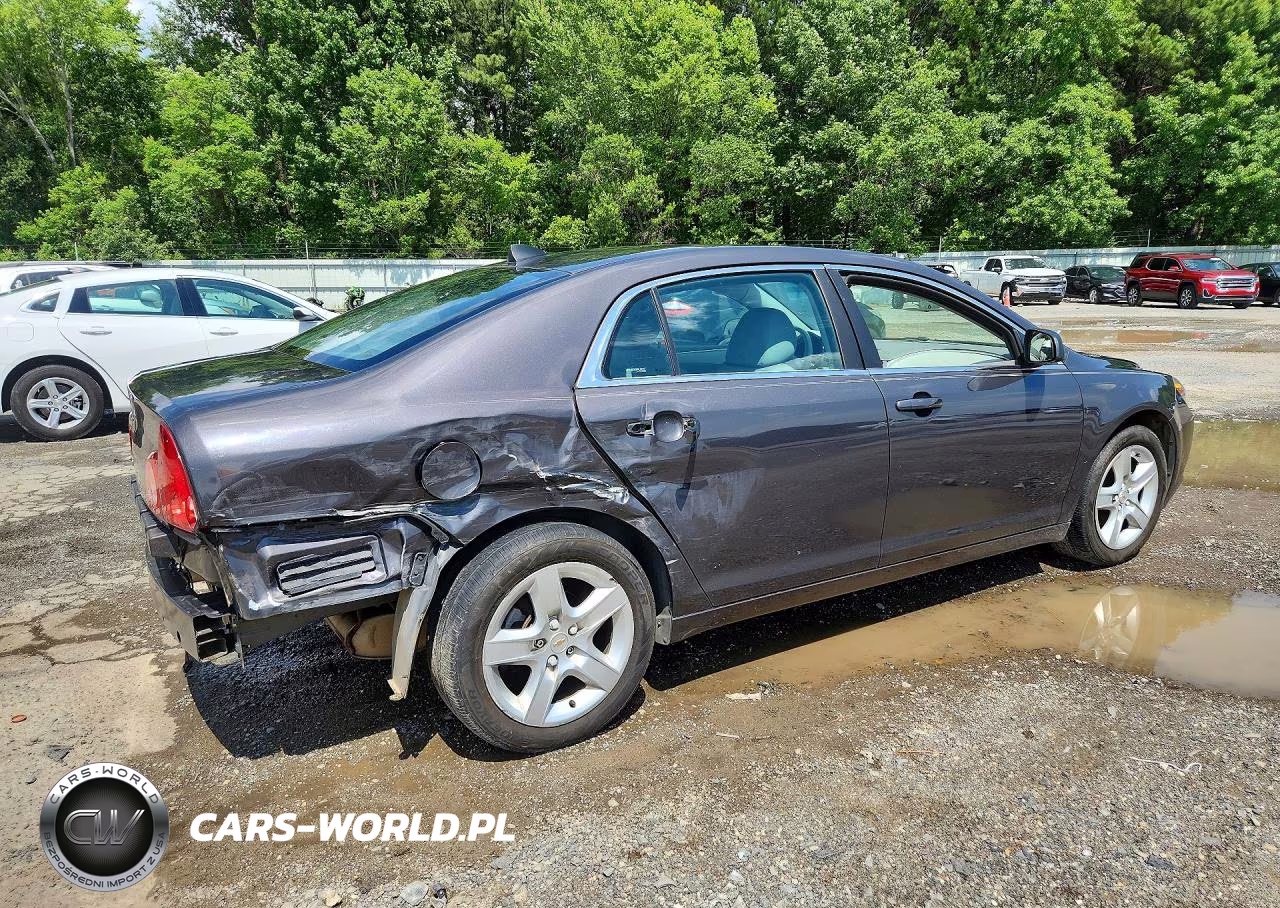 2012 Chevrolet Malibu Ls VIN:1G1ZA5EU1CF353418 - 3