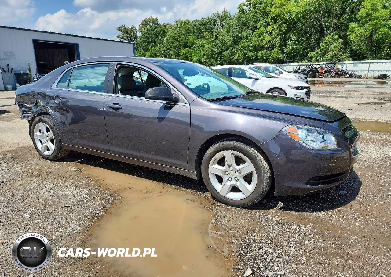 2012 Chevrolet Malibu Ls VIN:1G1ZA5EU1CF353418 - 4