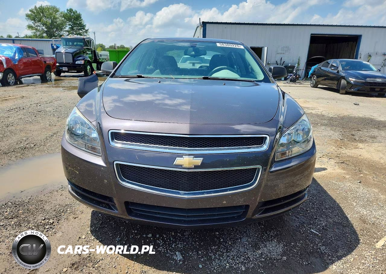 2012 Chevrolet Malibu Ls VIN:1G1ZA5EU1CF353418 - 5