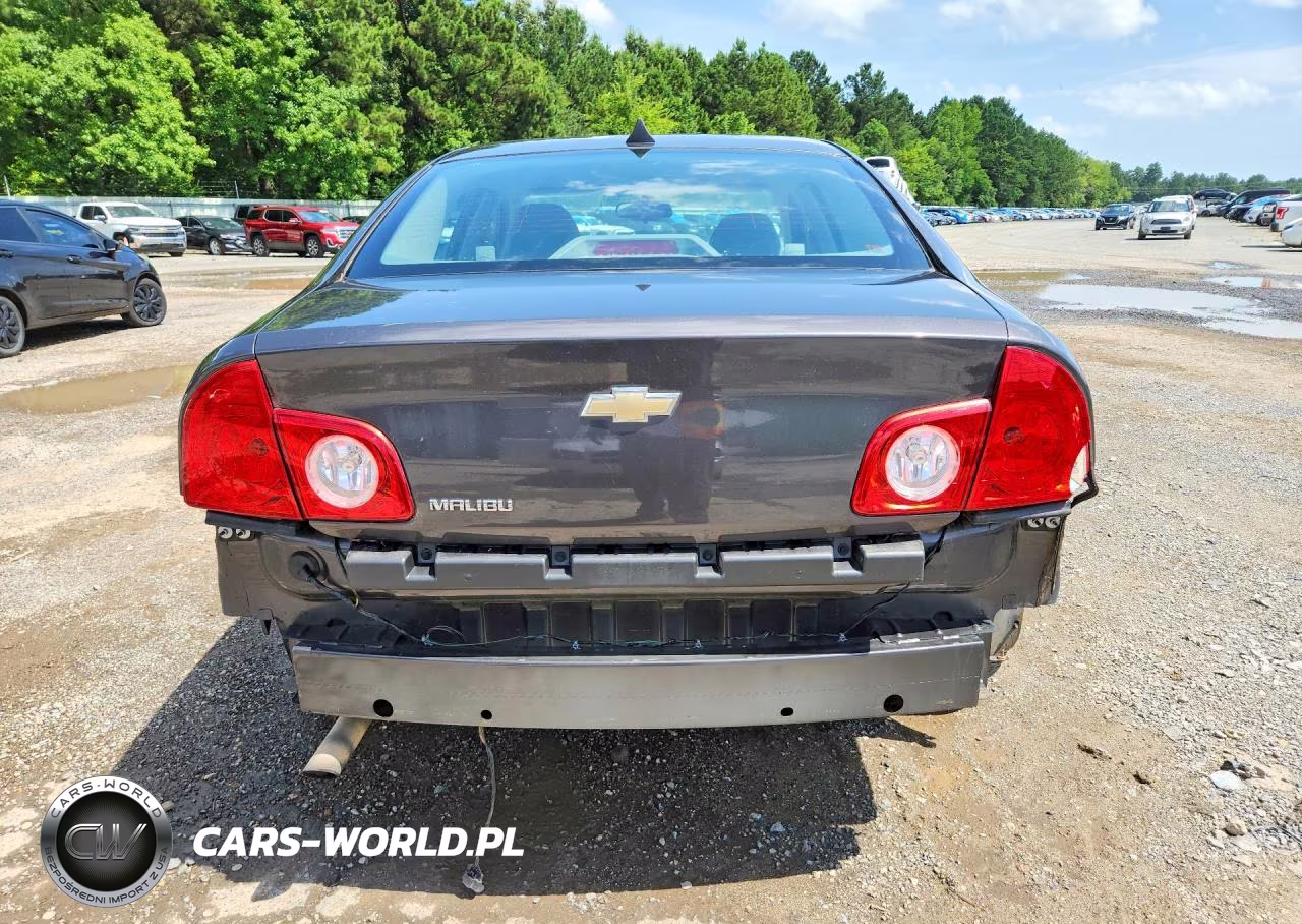 2012 Chevrolet Malibu Ls VIN:1G1ZA5EU1CF353418 - 6