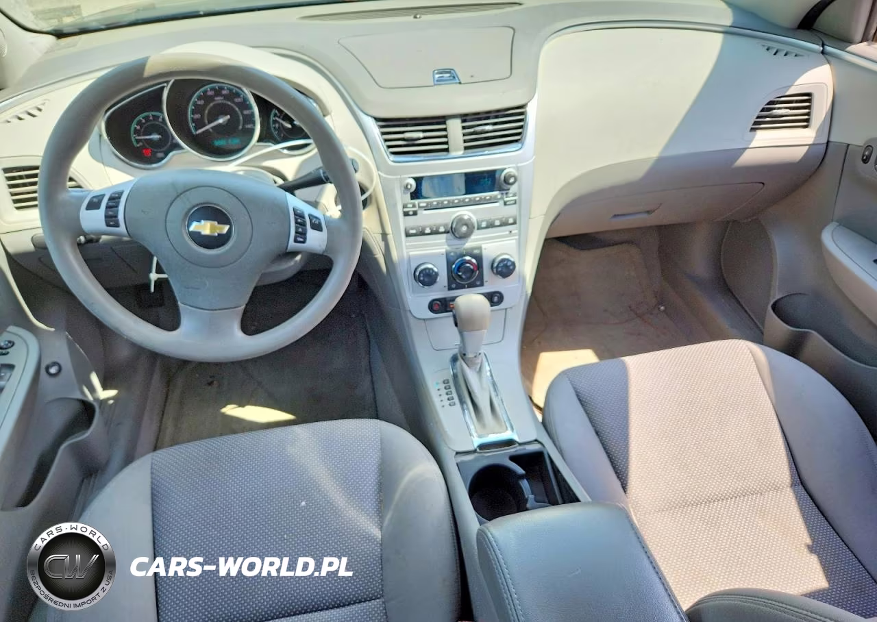 2012 Chevrolet Malibu Ls VIN:1G1ZA5EU1CF353418 - 8