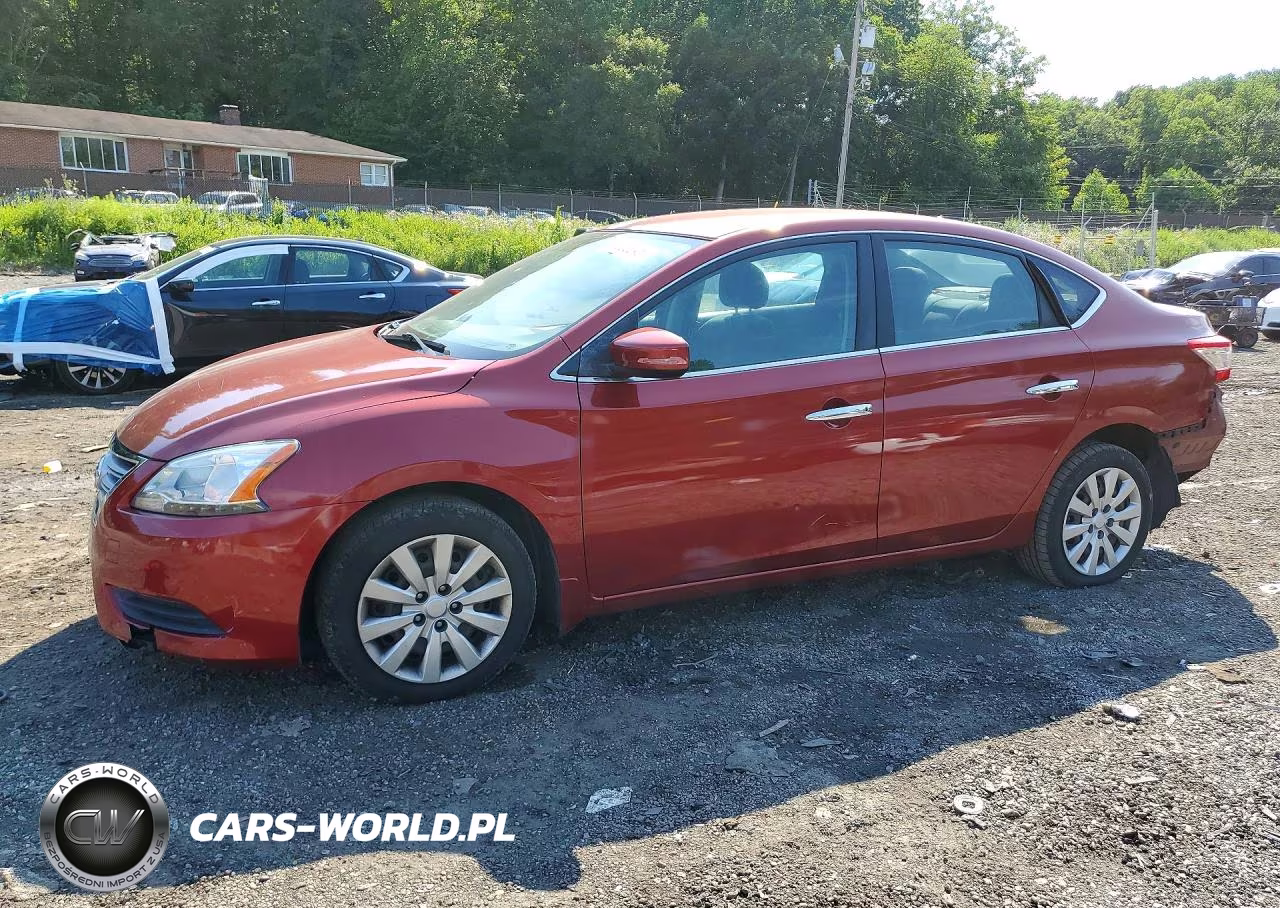 2015 Nissan Sentra – zdjęcie 1 z 12
