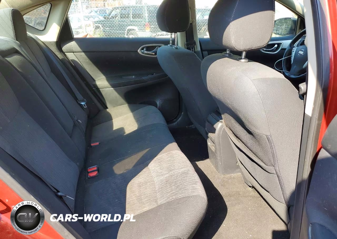 2015 Nissan Sentra VIN:3N1AB7AP8FY367264 - 10