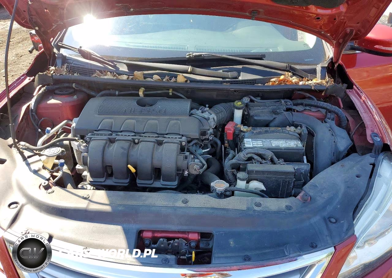 2015 Nissan Sentra VIN:3N1AB7AP8FY367264 - 11