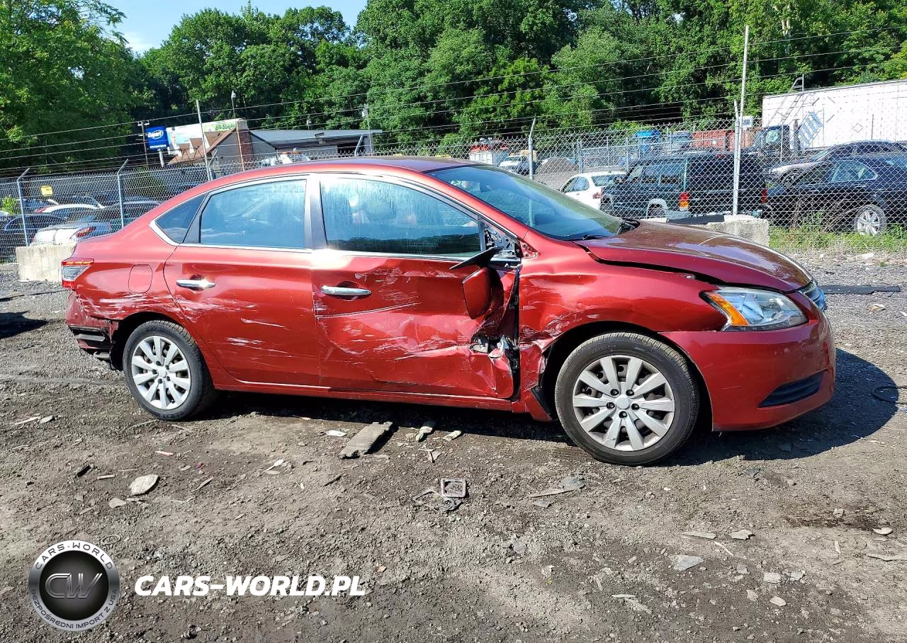 2015 Nissan Sentra VIN:3N1AB7AP8FY367264 - 4