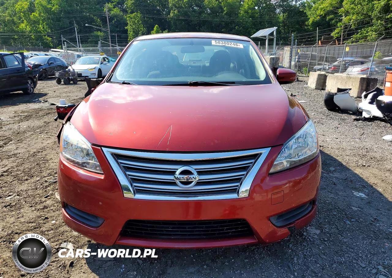 2015 Nissan Sentra VIN:3N1AB7AP8FY367264 - 5