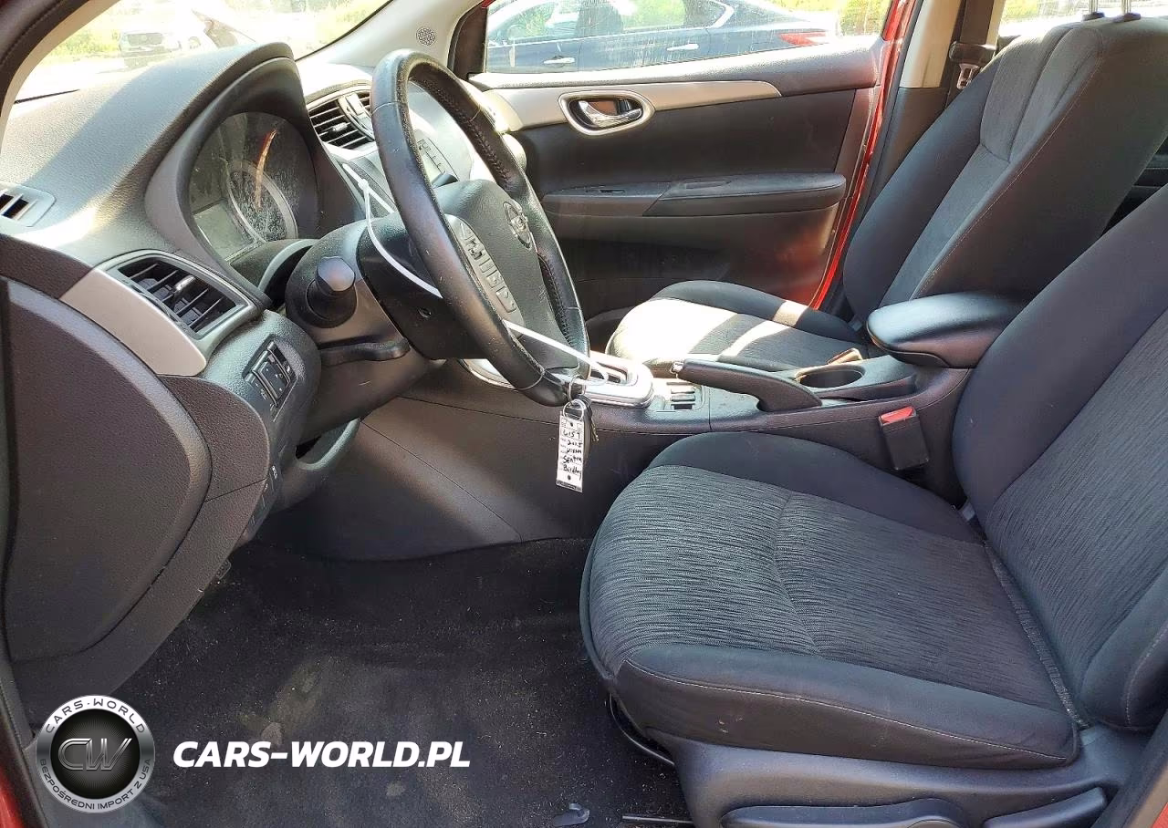 2015 Nissan Sentra VIN:3N1AB7AP8FY367264 - 7