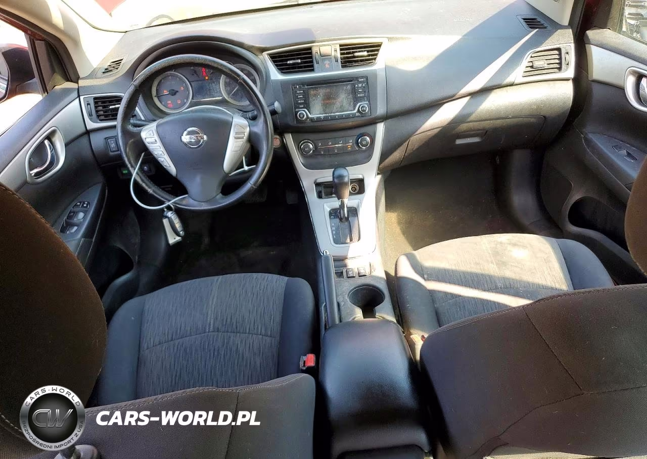 2015 Nissan Sentra VIN:3N1AB7AP8FY367264 - 8