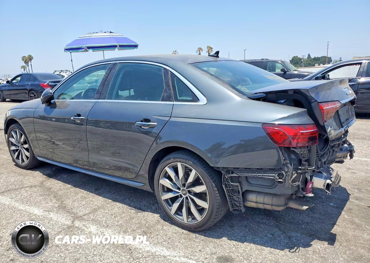 2021 Audi A4 Premium 40 VIN:WAUABAF44MA086697 - 2