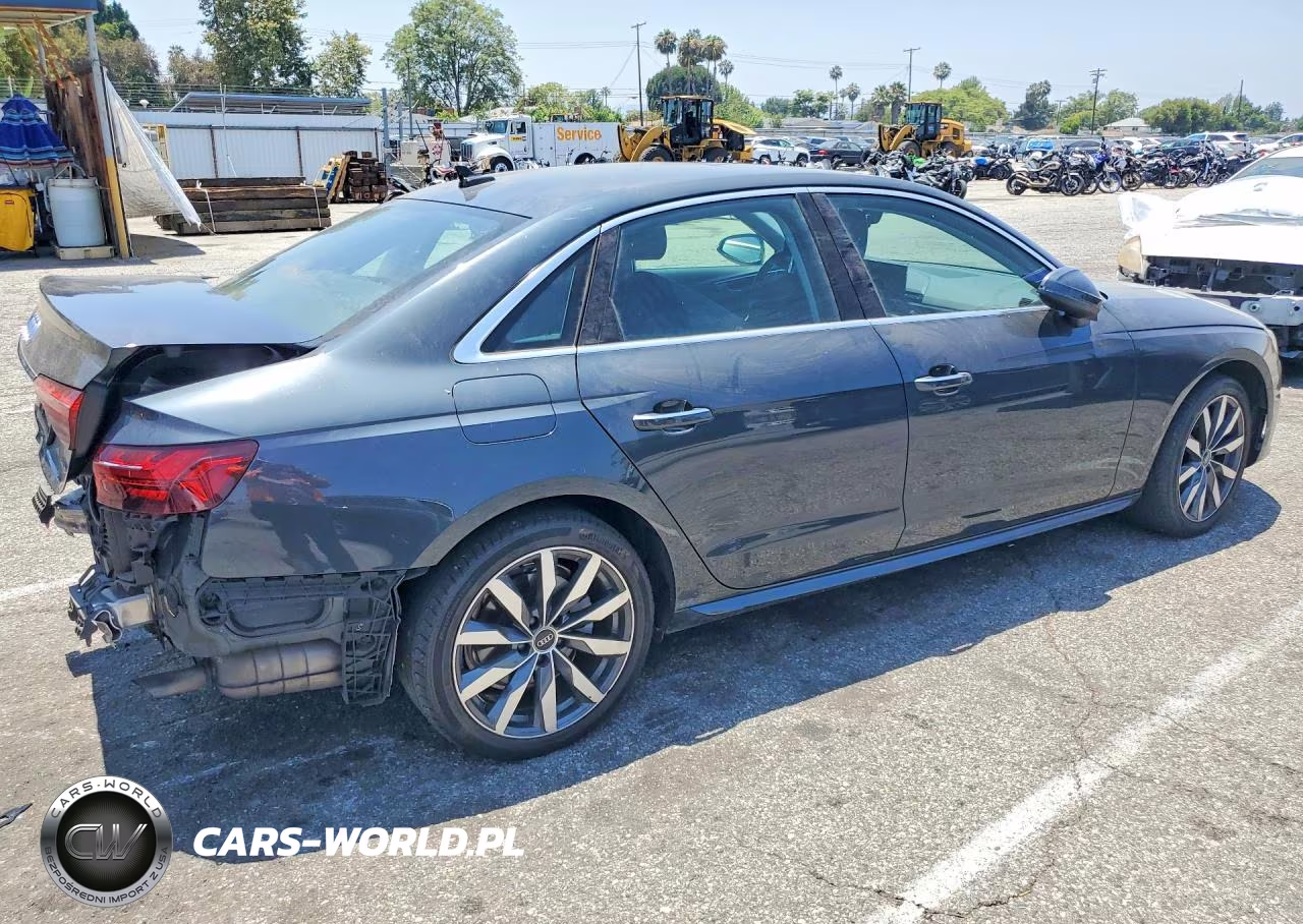 2021 Audi A4 Premium 40 VIN:WAUABAF44MA086697 - 3