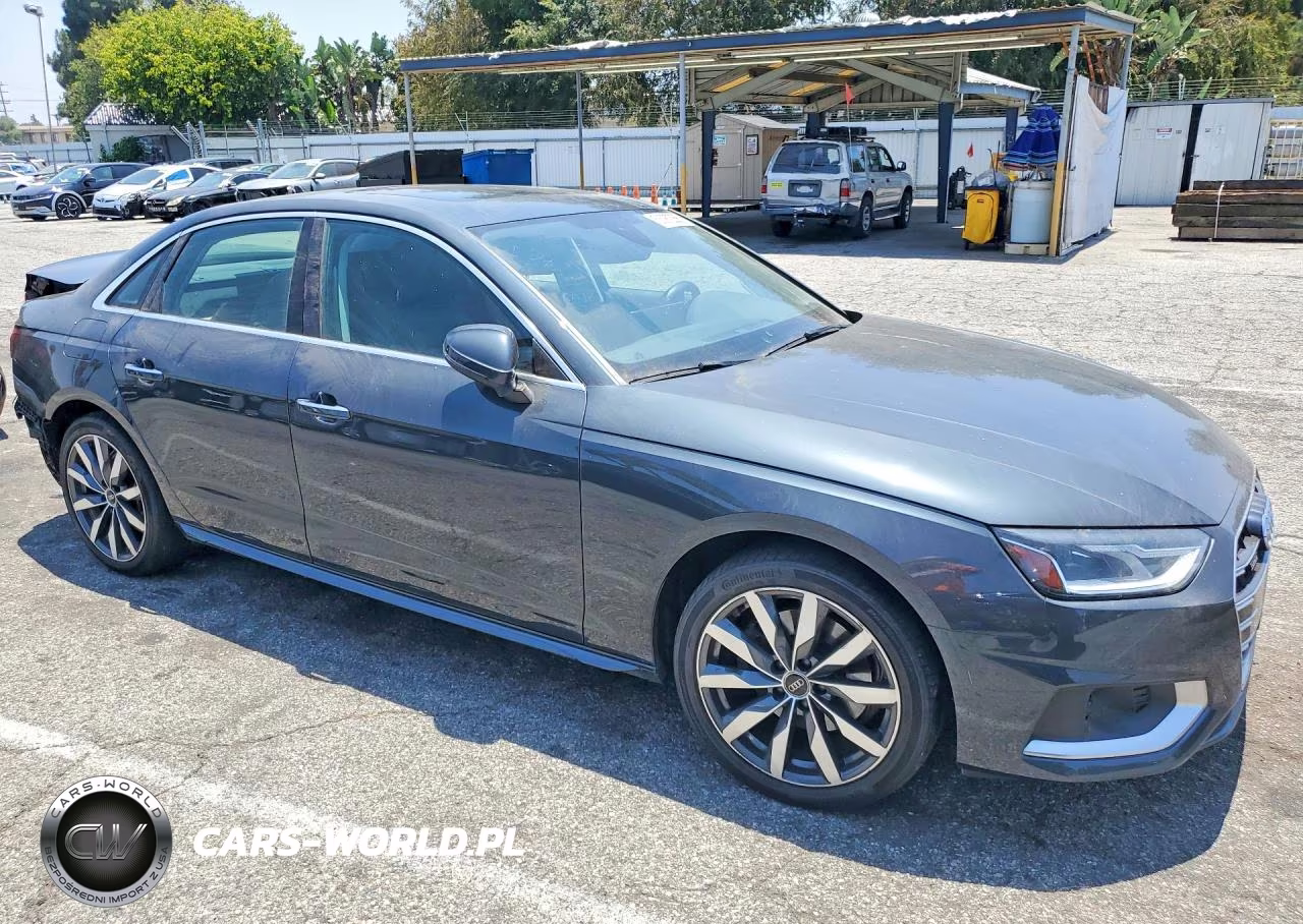 2021 Audi A4 Premium 40 VIN:WAUABAF44MA086697 - 4