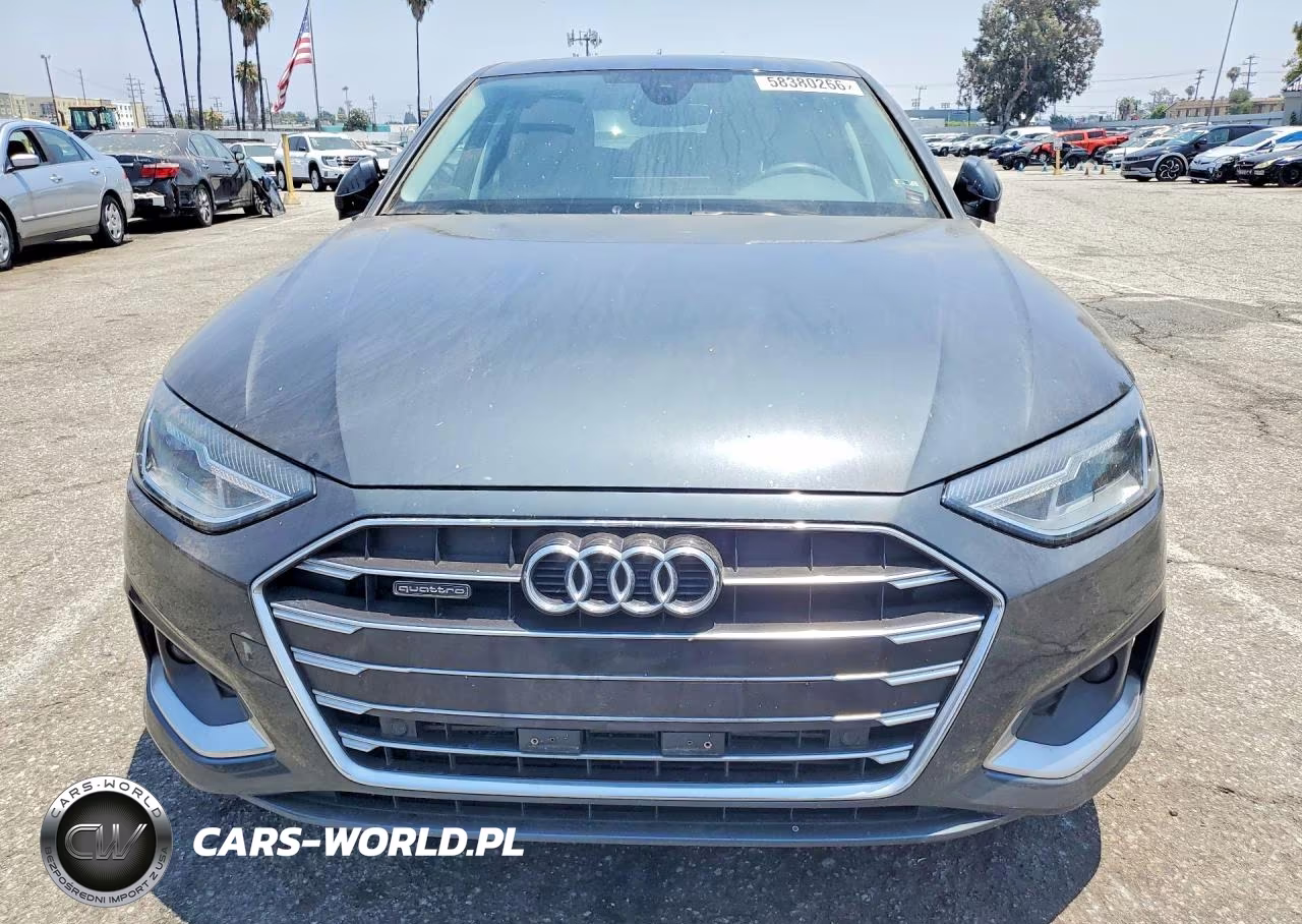 2021 Audi A4 Premium 40 VIN:WAUABAF44MA086697 - 5