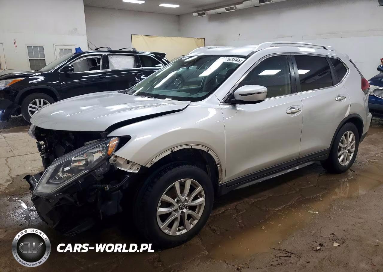 2020 Nissan Rogue Sv – zdjęcie 1 z 14