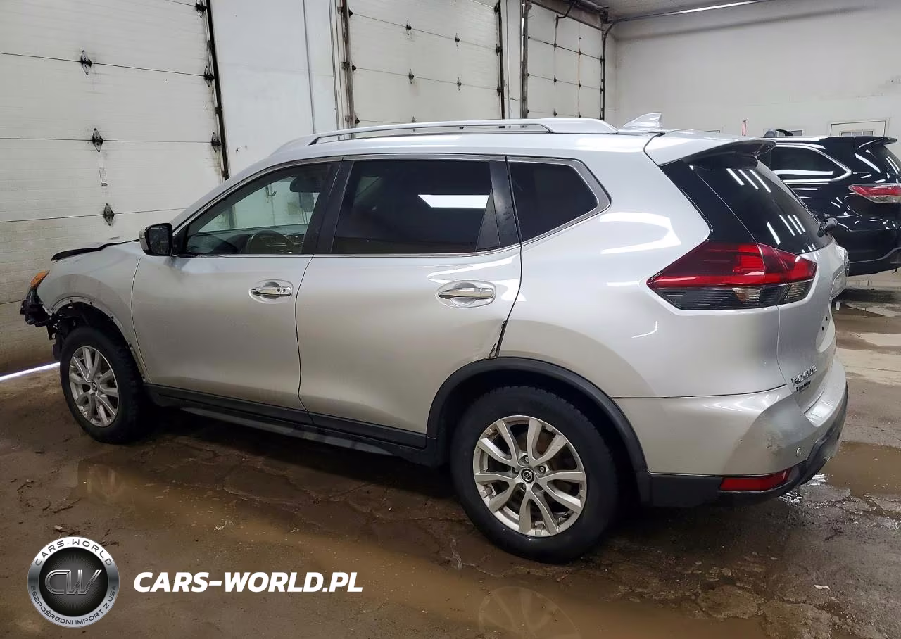 2020 Nissan Rogue Sv VIN:KNMAT2MV8LP511304 - 2
