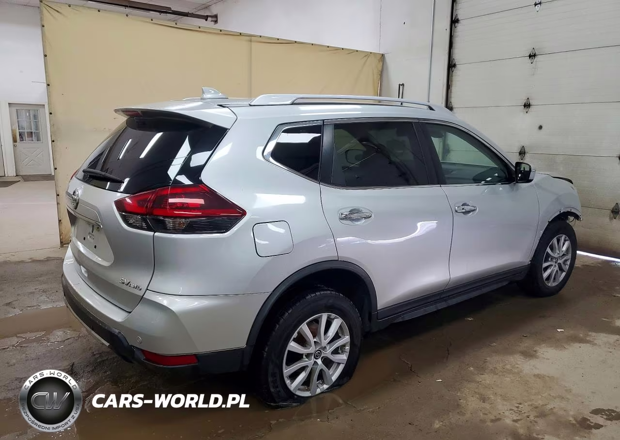 2020 Nissan Rogue Sv VIN:KNMAT2MV8LP511304 - 3