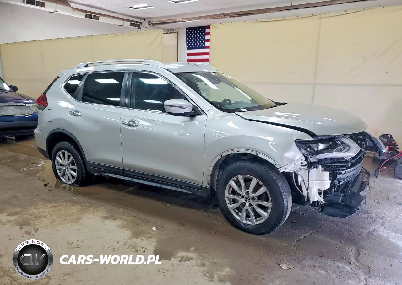 2020 Nissan Rogue Sv VIN:KNMAT2MV8LP511304 - 4