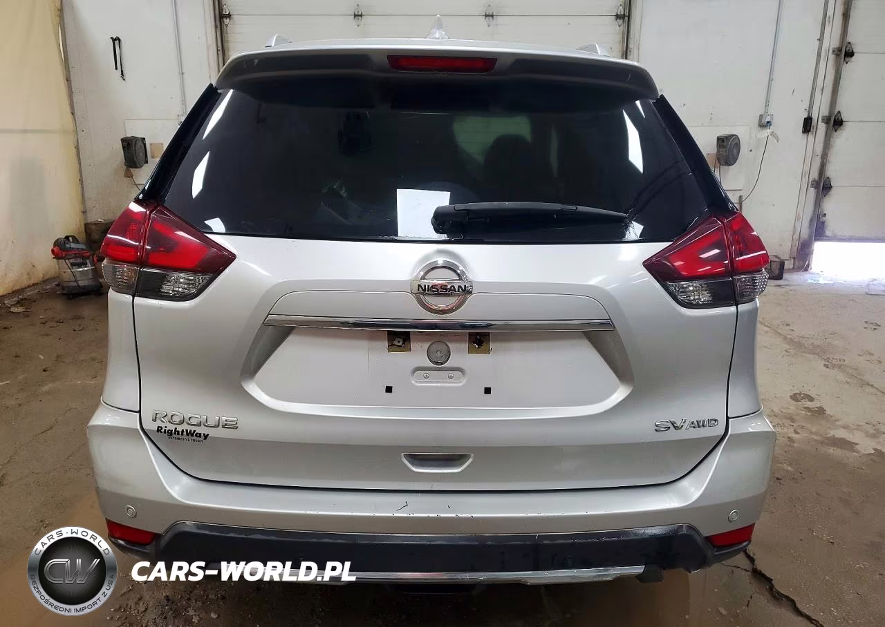 2020 Nissan Rogue Sv VIN:KNMAT2MV8LP511304 - 6