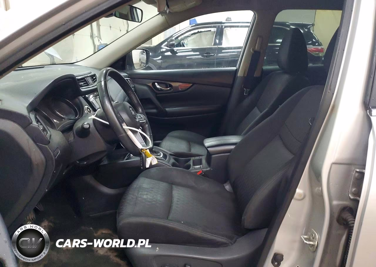 2020 Nissan Rogue Sv VIN:KNMAT2MV8LP511304 - 7