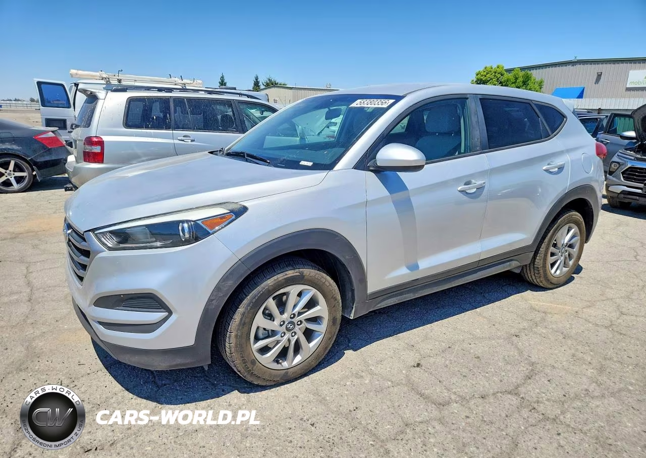 2018 Hyundai Tucson Se – zdjęcie 1 z 12