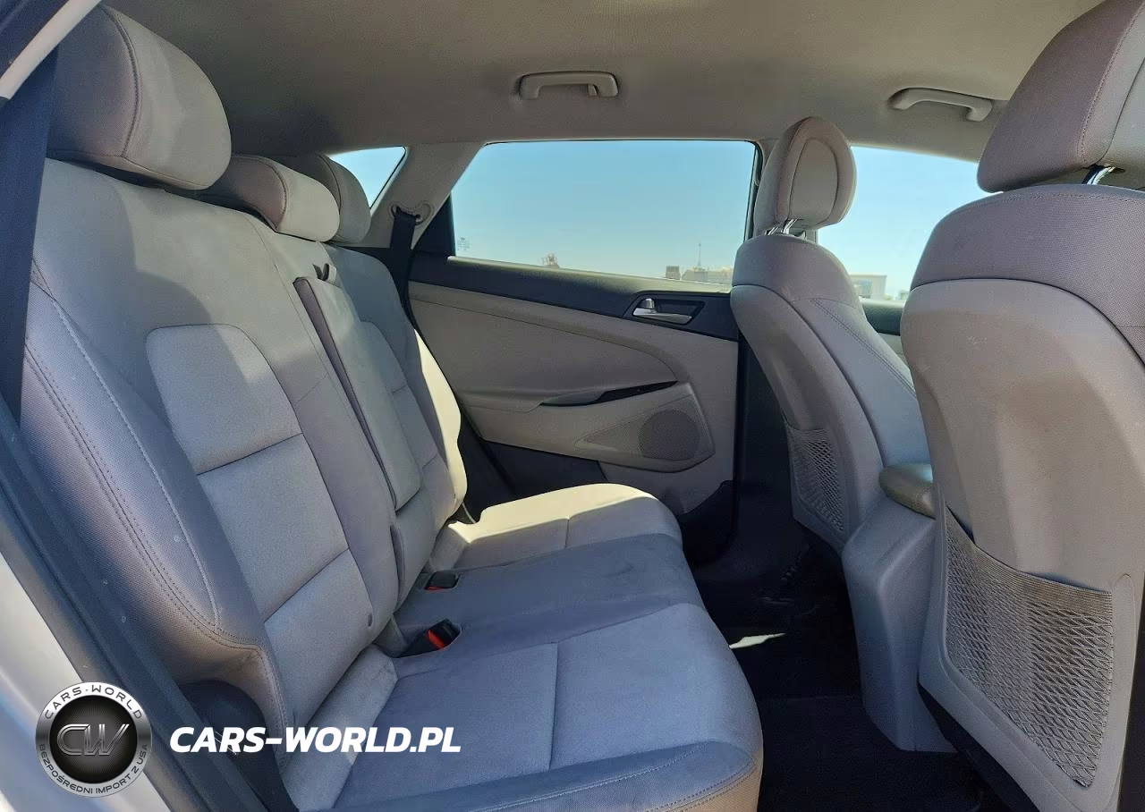 2018 Hyundai Tucson Se VIN:KM8J23A49JU816812 - 10