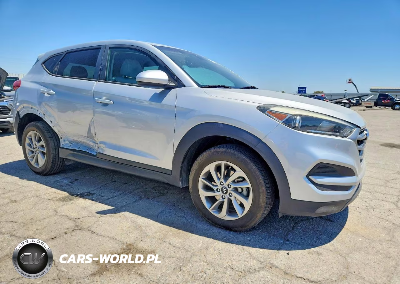 2018 Hyundai Tucson Se VIN:KM8J23A49JU816812 - 4