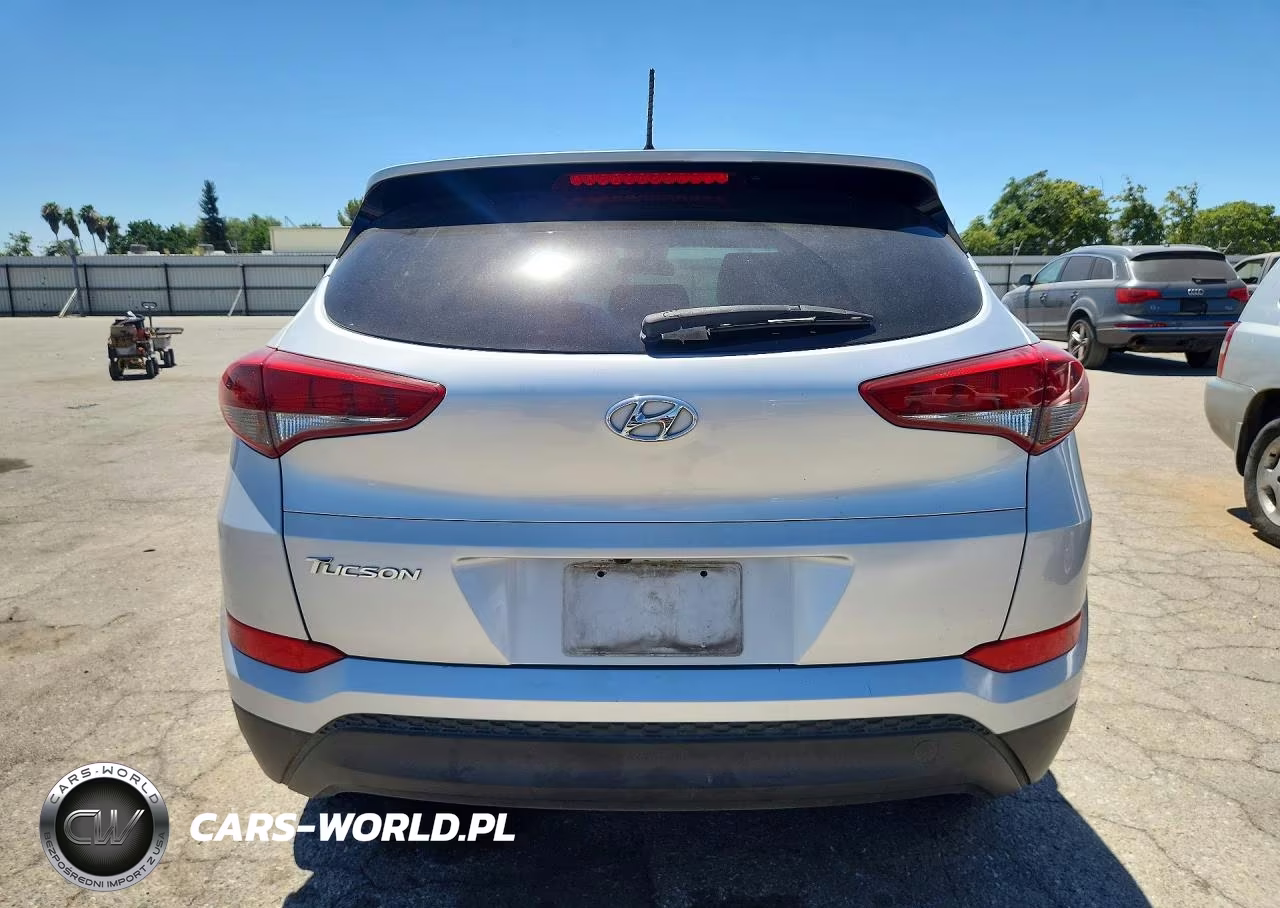 2018 Hyundai Tucson Se VIN:KM8J23A49JU816812 - 6