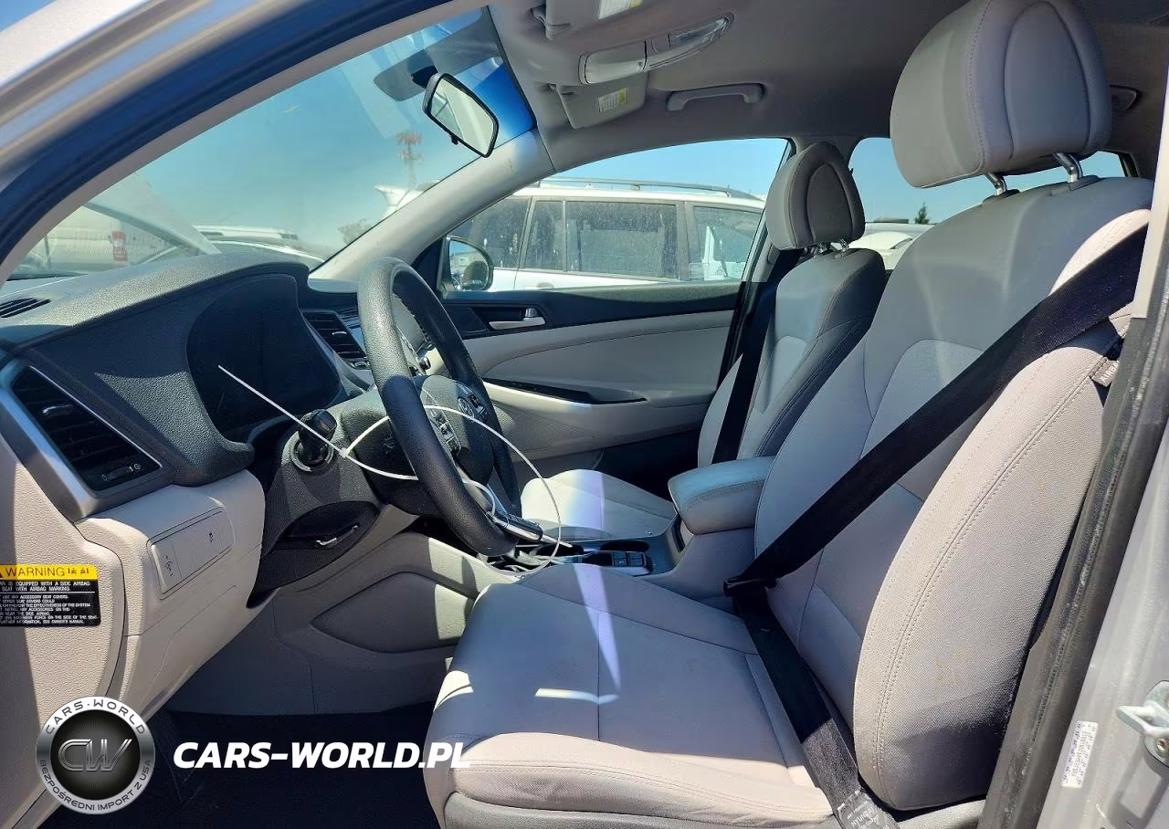 2018 Hyundai Tucson Se VIN:KM8J23A49JU816812 - 7