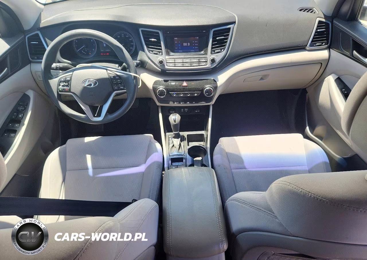 2018 Hyundai Tucson Se VIN:KM8J23A49JU816812 - 8