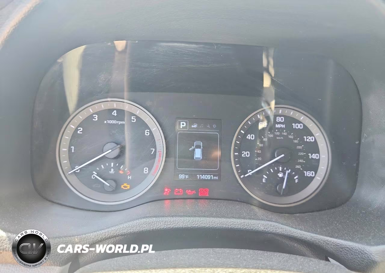 2018 Hyundai Tucson Se VIN:KM8J23A49JU816812 - 9
