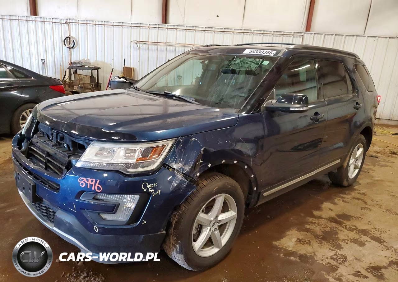 2016 Ford Explorer Xlt – zdjęcie 1 z 14