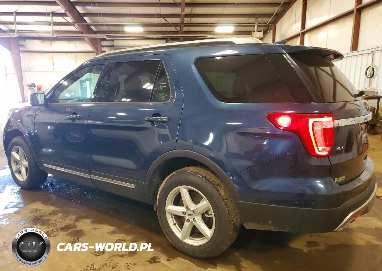 2016 Ford Explorer Xlt VIN:1FM5K8D87GGC56082 - 2