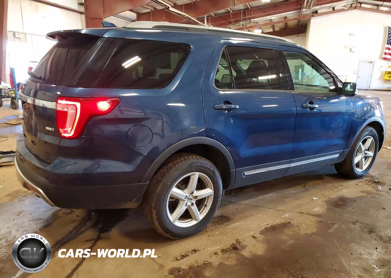 2016 Ford Explorer Xlt VIN:1FM5K8D87GGC56082 - 3