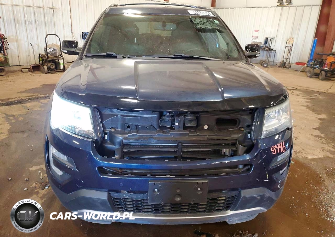 2016 Ford Explorer Xlt VIN:1FM5K8D87GGC56082 - 5