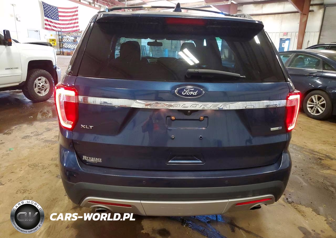 2016 Ford Explorer Xlt VIN:1FM5K8D87GGC56082 - 6