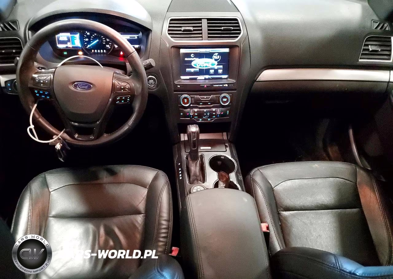 2016 Ford Explorer Xlt VIN:1FM5K8D87GGC56082 - 8
