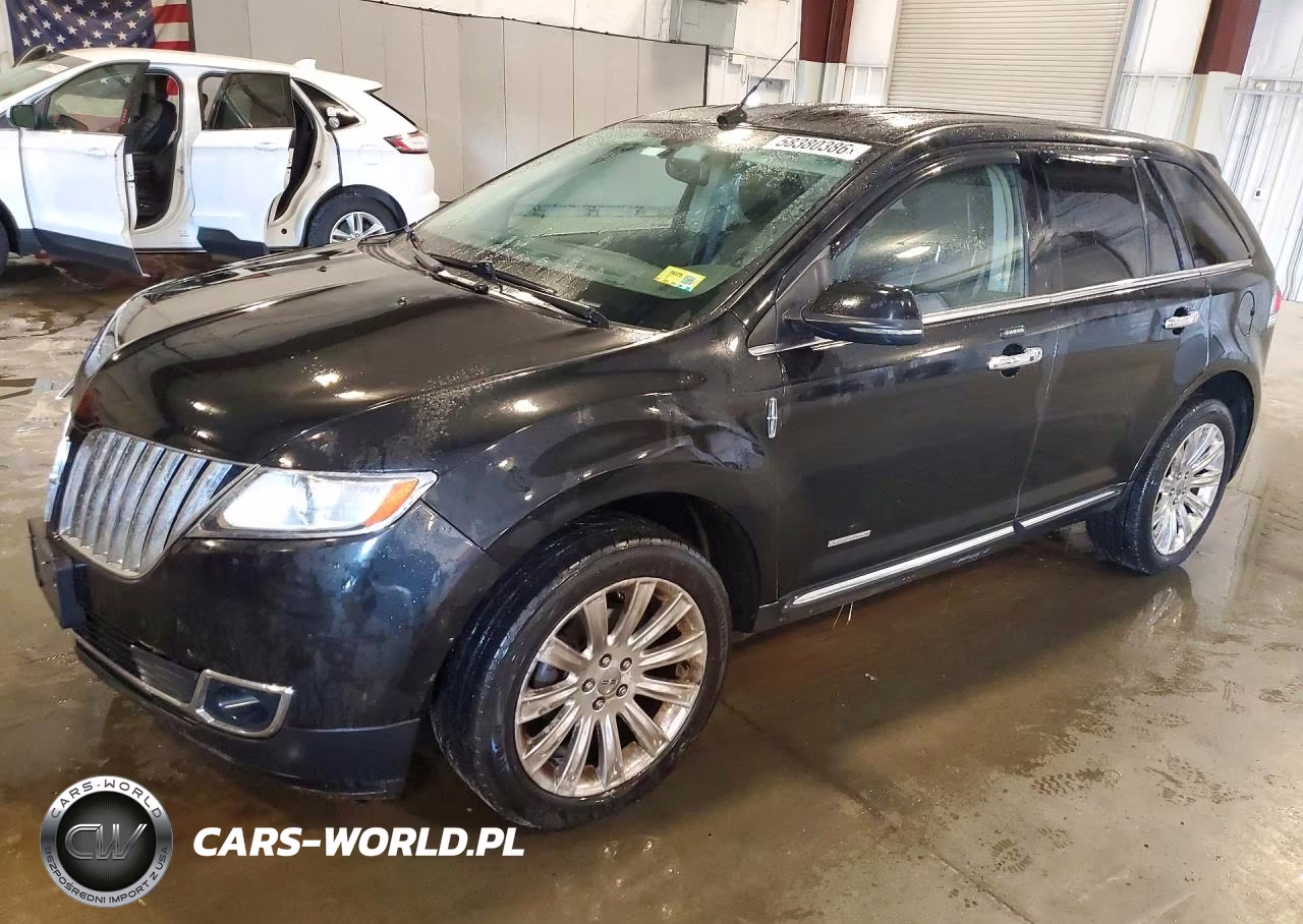 2013 Lincoln Mkx