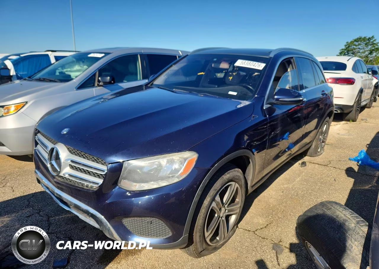 2017 Mercedes-Benz Glc 300 4Matic – zdjęcie 1 z 13