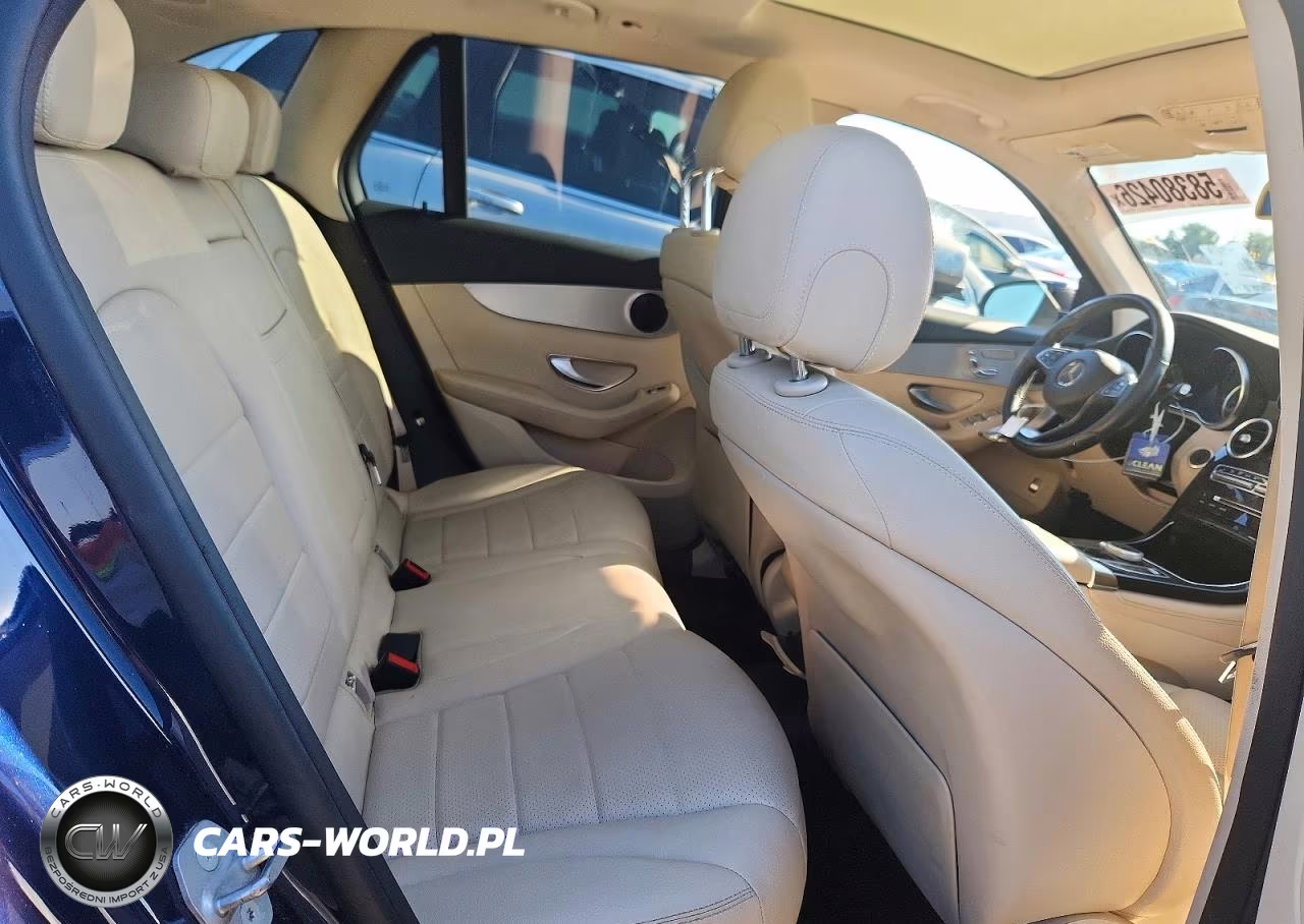 2017 Mercedes-Benz Glc 300 4Matic VIN:WDC0G4KB6HF148559 - 11