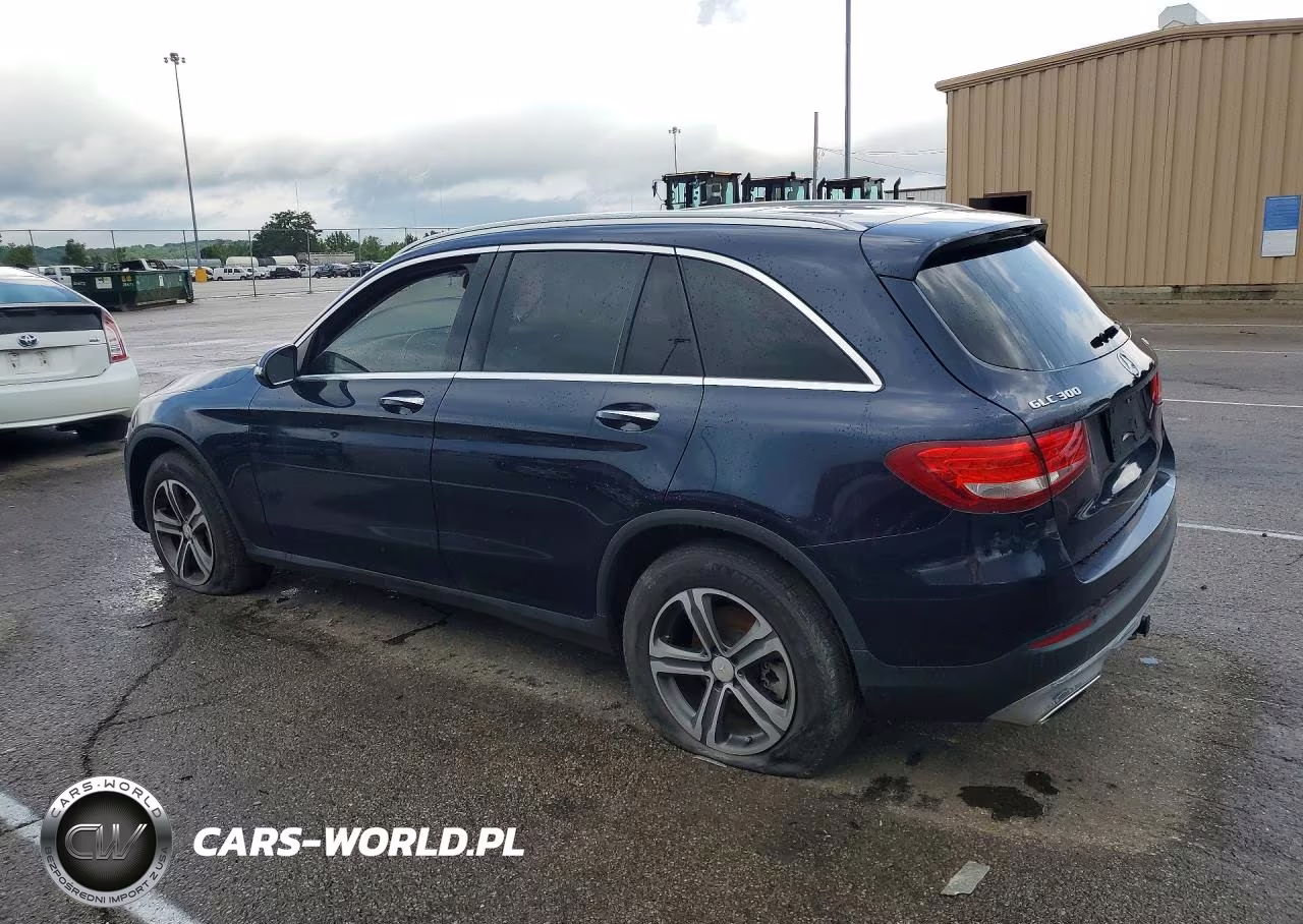 2017 Mercedes-Benz Glc 300 4Matic VIN:WDC0G4KB6HF148559 - 2
